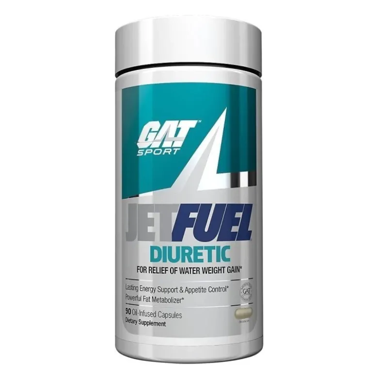 GAT Jetfuel Diuretic 90 caps.
