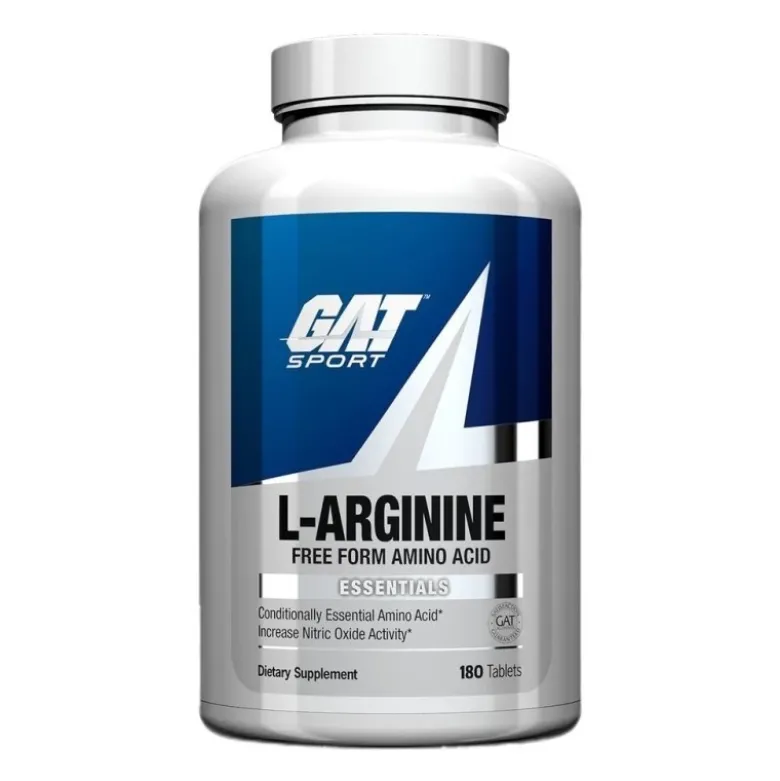 GAT L-Arginine 180 tabs.