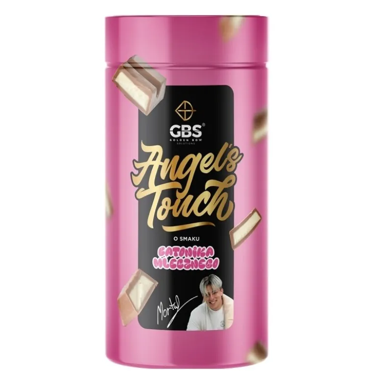 GBS Angels Touch 100 g Mortalcio Batonik Mleczny