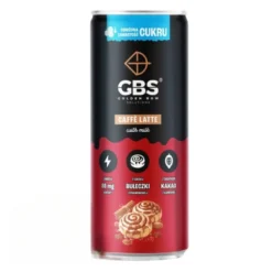 GBS Caffe Latte 250 ml