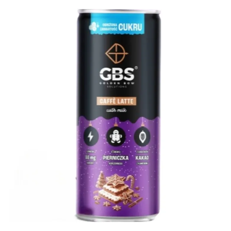 GBS Caffe Latte 250 ml