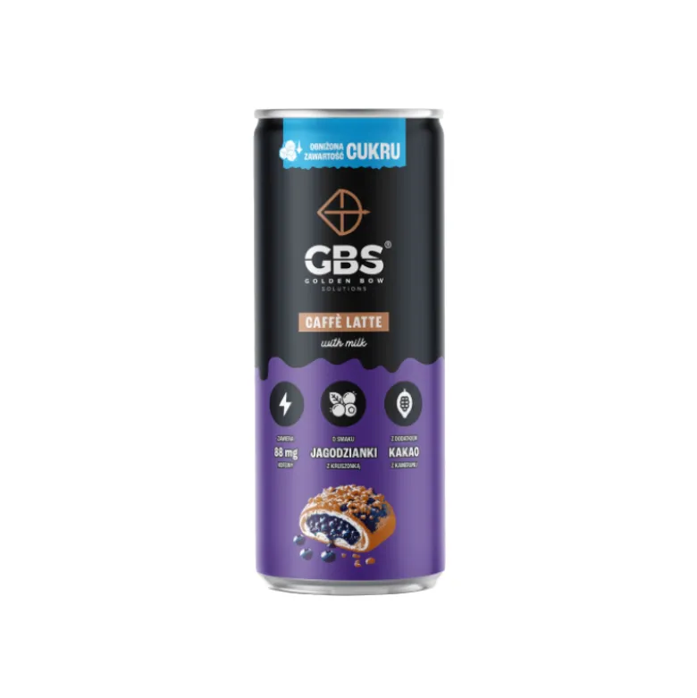GBS Caffe Latte 250 ml