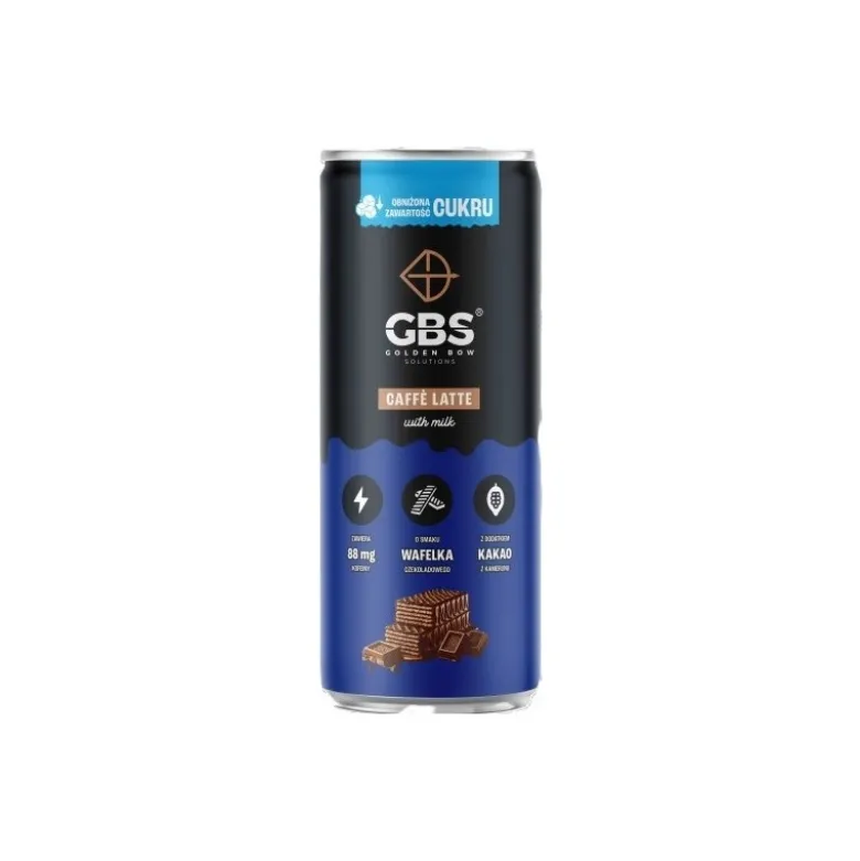 GBS Caffe Latte 250 ml