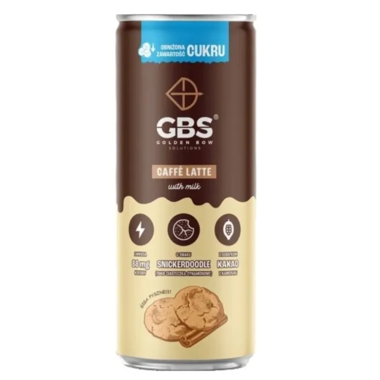 GBS Caffe Latte 250 ml