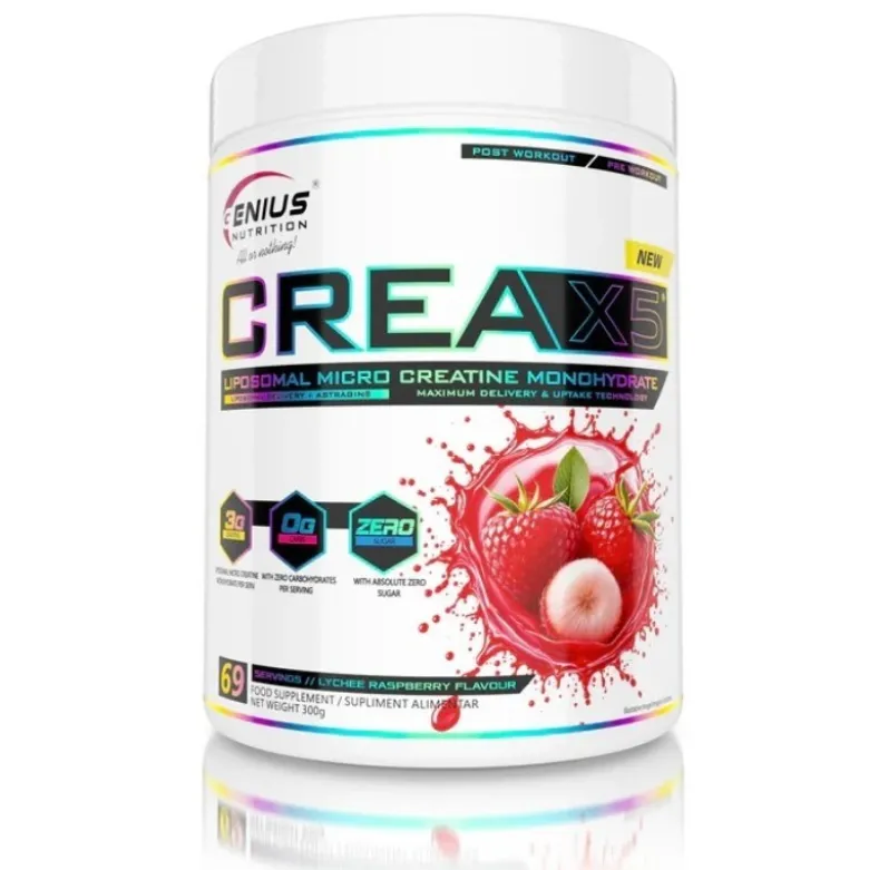 GENIUS Crea-X5 300g Liposomal