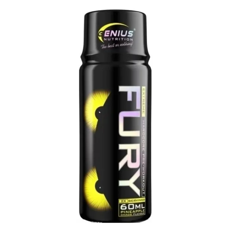 GENIUS Fury Shot 80 ml Ananas