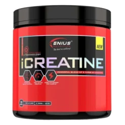 GENIUS iCreatine 200 caps.