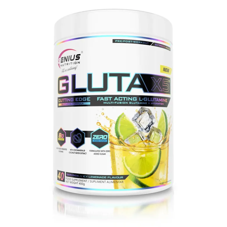 GENIUS NUTRITION Gluta X5 400 g