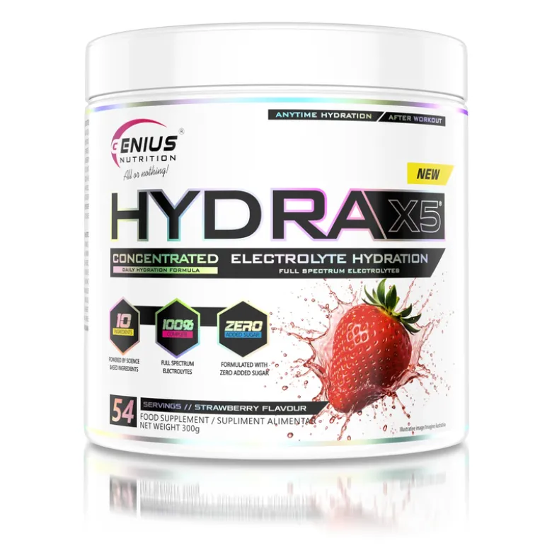 GENIUS NUTRITION Hydra-X5 300 g