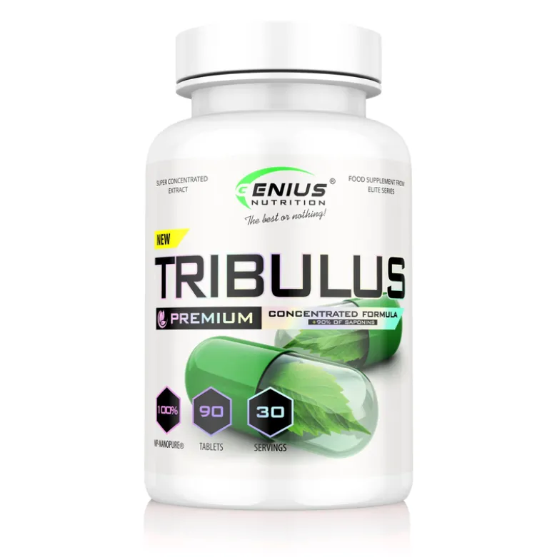 GENIUS NUTRITION Tribulus 90 tabs.