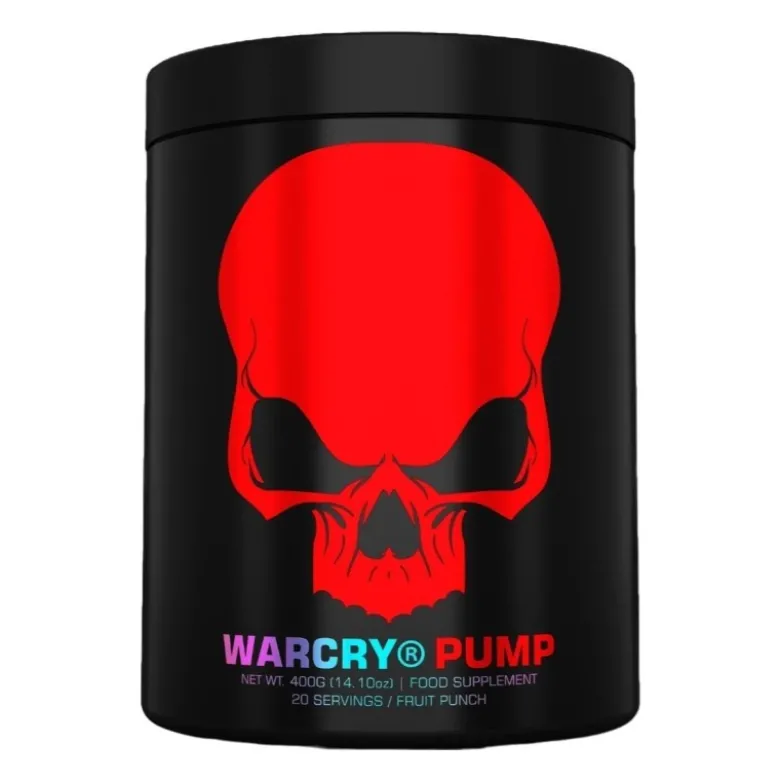 GENIUS Warcry Pump 400 g