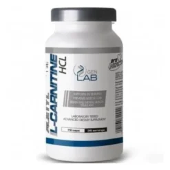 GENLAB Acetyl L-Carnitine HCL 72 caps.