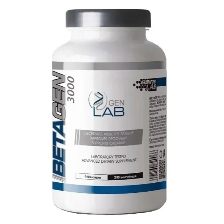 GENLAB Betagen 3000 144 caps.