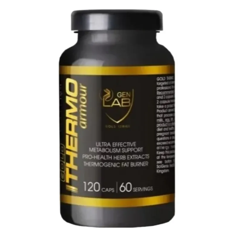 GENLAB Gold Thermo Armour 120 caps.