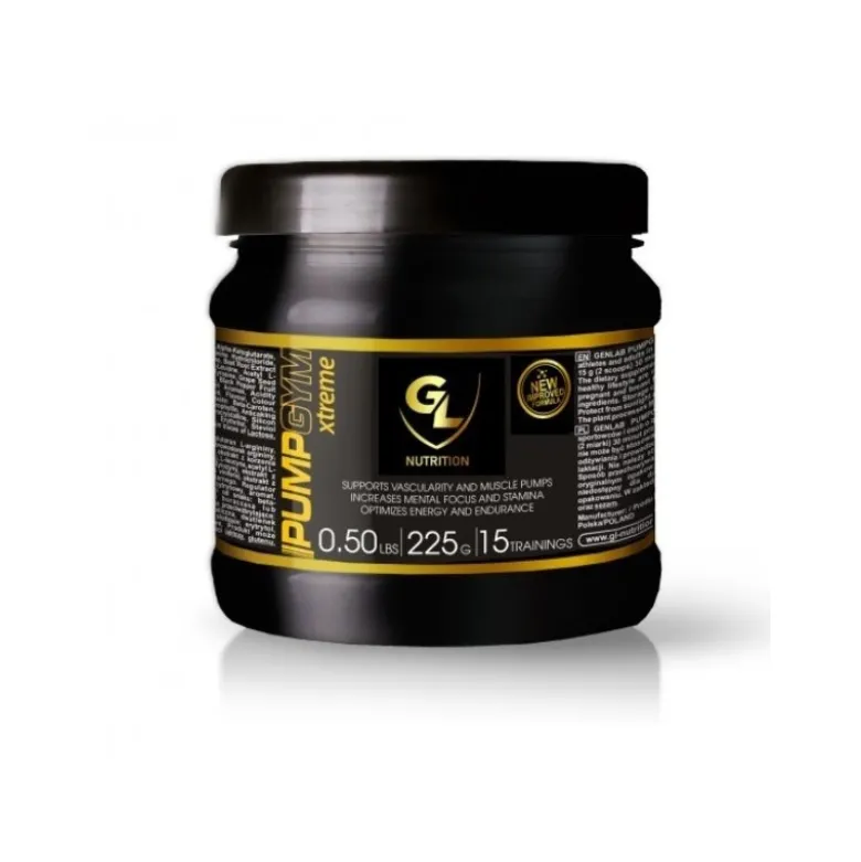 GENLAB Pump Gym Xtreme 225 g