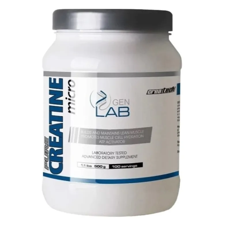 GENLAB Pure Creatine Micro 500 g