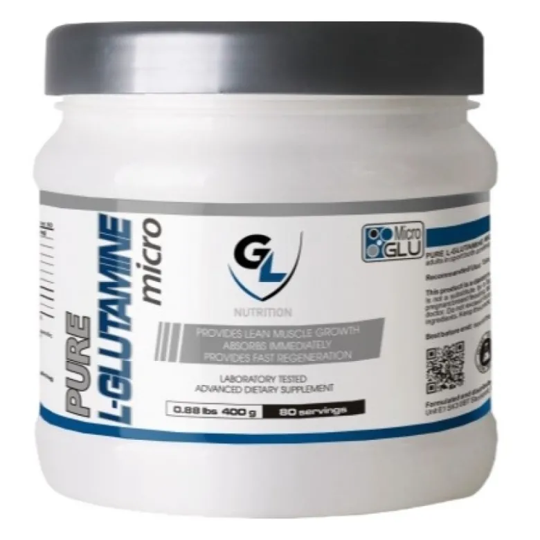 GENLAB Pure L-Glutamina 400 g