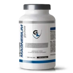 GENLAB Ultra Magnesium Glycinate 120 veg caps.