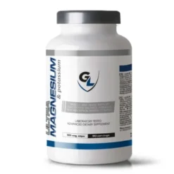 GENLAB Ultra Magnesium & Potassium 90 veg caps.