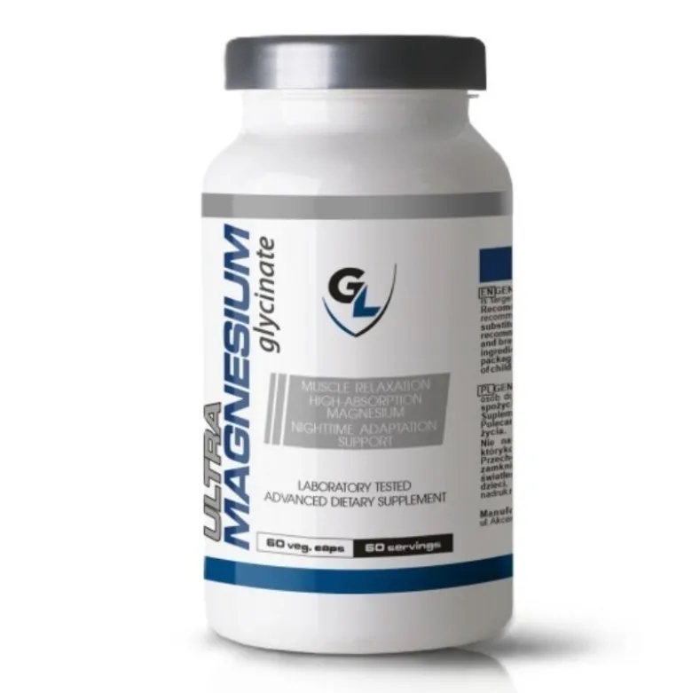 GEN Ultra Magnesium Glycinate 60 veg caps.