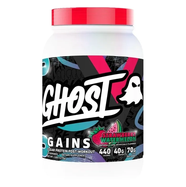 GHOST Gains 1230 g - 1270 g