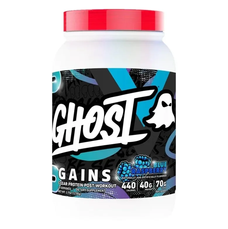 GHOST Gains 1230 g - 1270 g