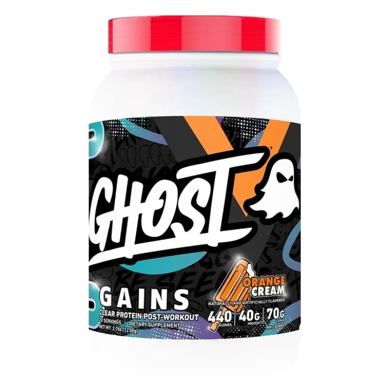 GHOST Gains 1230 g - 1270 g