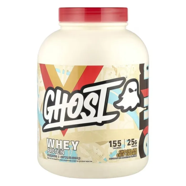 GHOST Whey 2270 g - Smaki czekoladowe