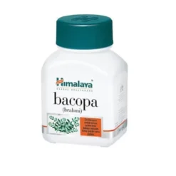 HIMALAYA Bacopa 60 veg caps.