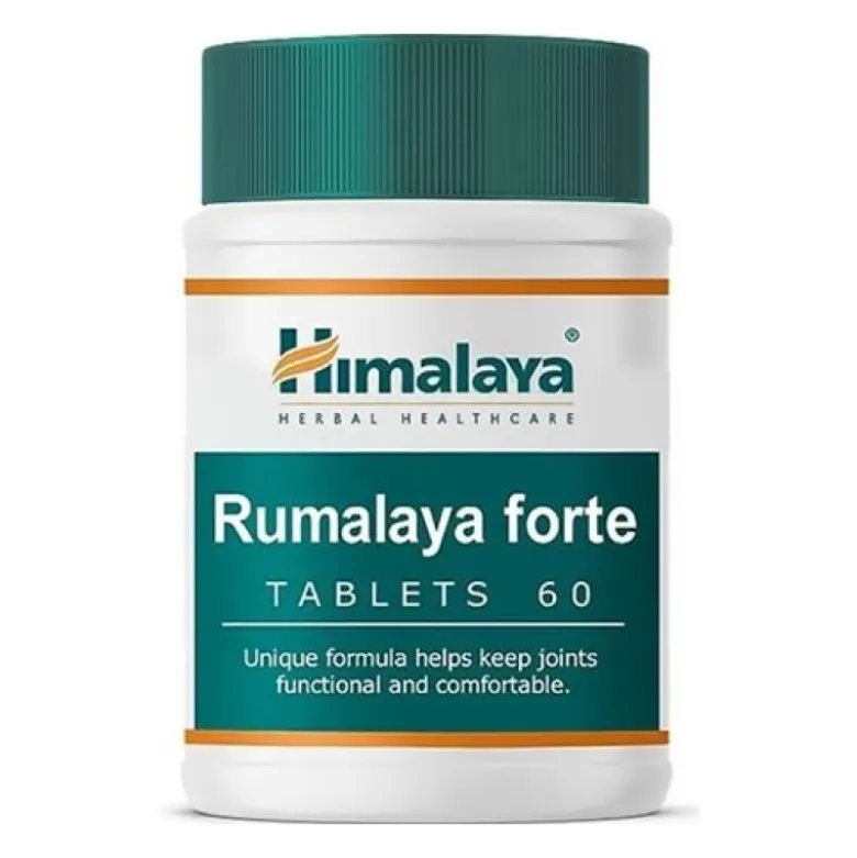 HIMALAYA Rumalaya forte 60 tabs.