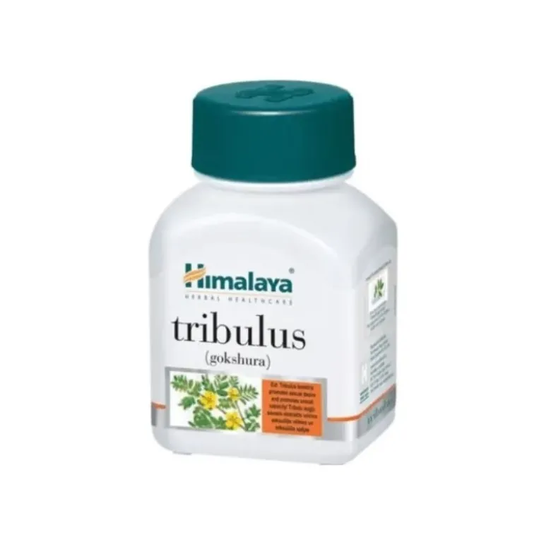 HIMALAYA Tribulus 60 veg caps.