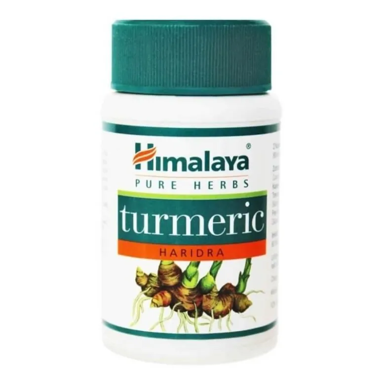 HIMALAYA Turmeric 60 caps.