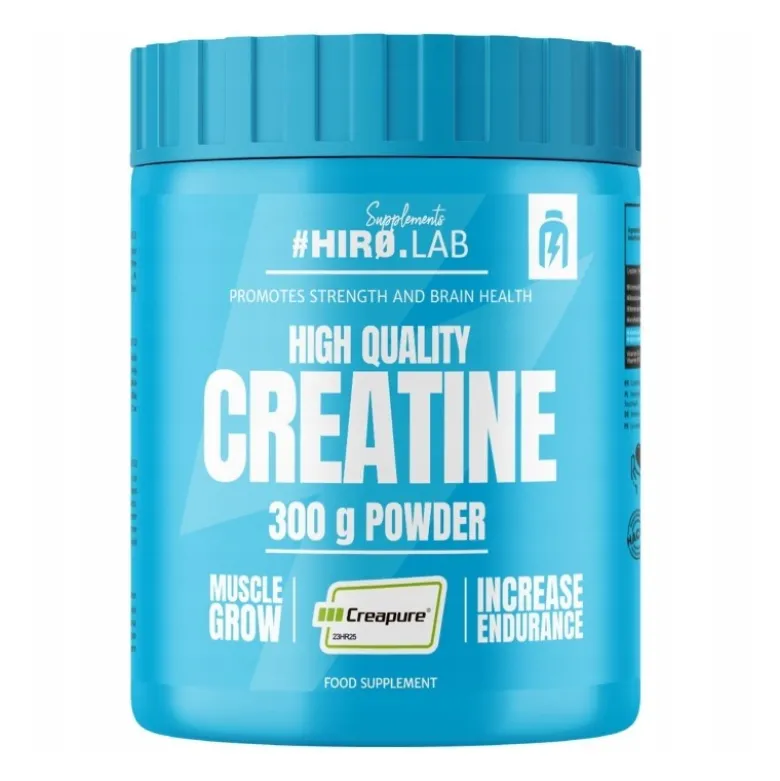 HIRO.LAB Creatine Creapure 300 g