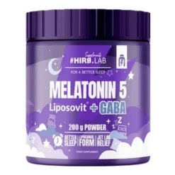 HIRO.LAB Melatonin 5 Liposovit + GABA 200 g