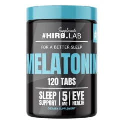 HIRO.LAB Melatonin 120 tabs.