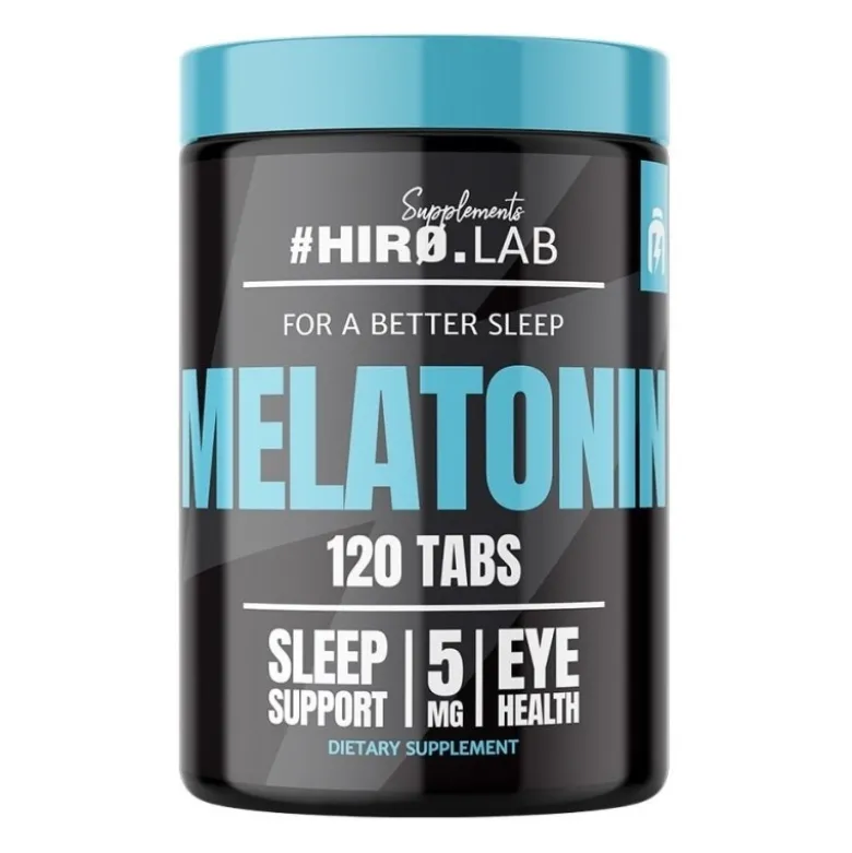 HIRO.LAB Melatonin 120 tabs.