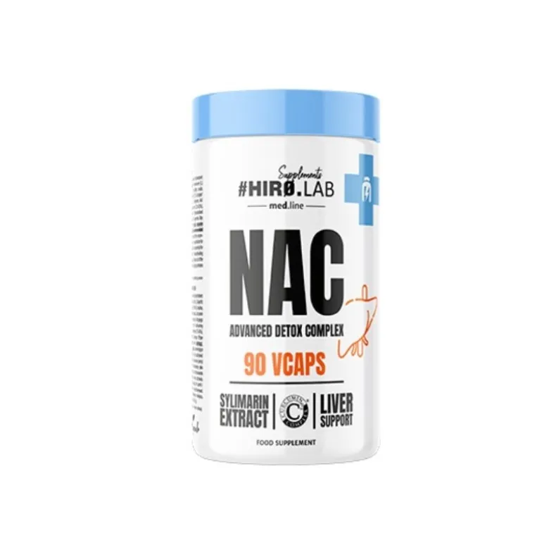 HIRO.LAB NAC 90 veg caps.
