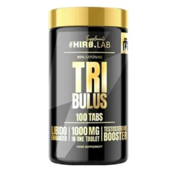 HIRO.LAB Tribulus 1000 mg 90% Saponin 100 tabs.