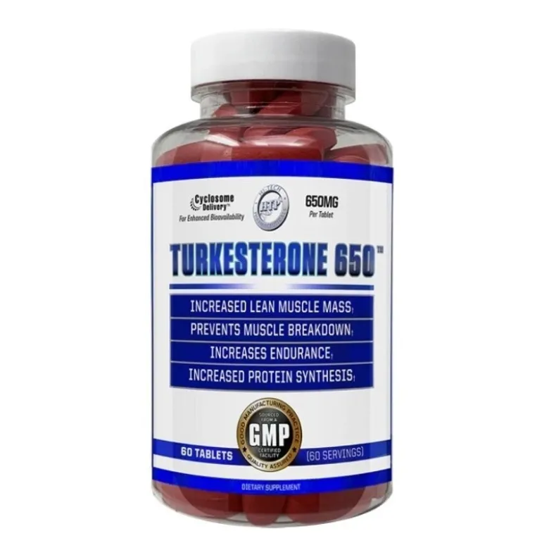 HI-TECH Turkesterone 650 60 tabs.