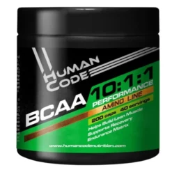 HUMAN CODE BCAA 10:1:1 200 caps.