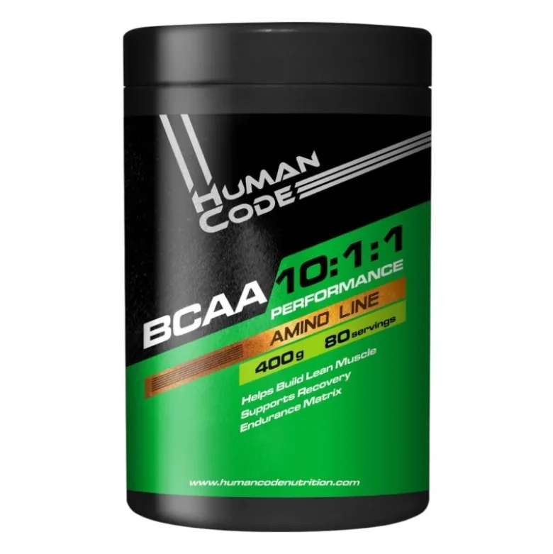 HUMAN CODE BCAA 10:1:1 400 g