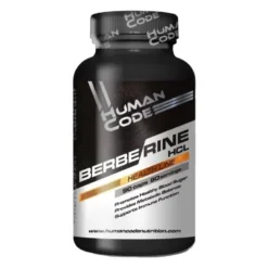 HUMAN CODE Berberine HCL 90 caps.