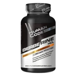 HUMAN CODE Berberine HCL 45 caps.