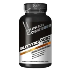 HUMAN CODE Butyric Acid 500 120 veg caps.