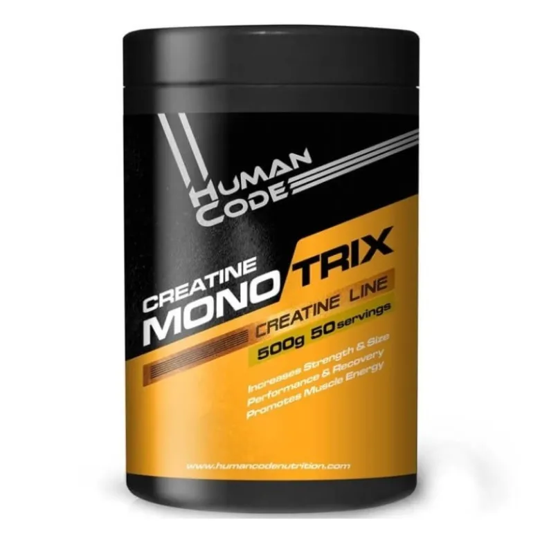 HUMAN CODE Creatine MonoTrix 500 g