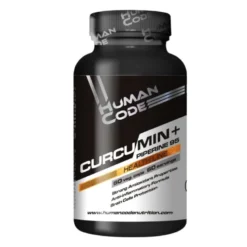 HUMAN CODE Curcumin+ 60 veg caps.