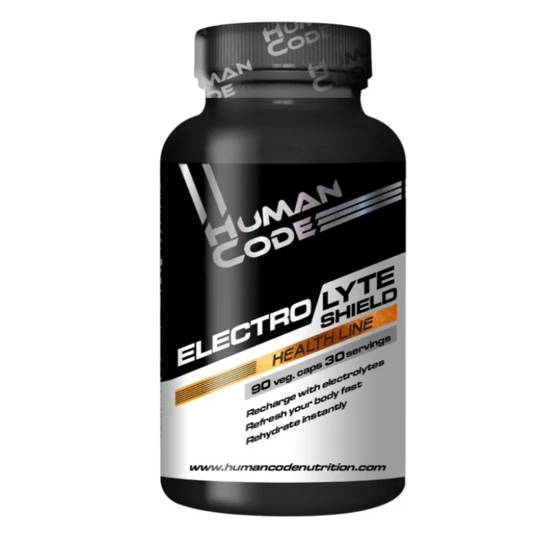 HUMAN CODE Electrolyte Shield+ 90 veg caps.