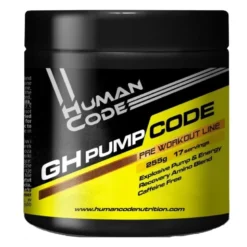 HUMAN CODE GH Pump Code 255 g