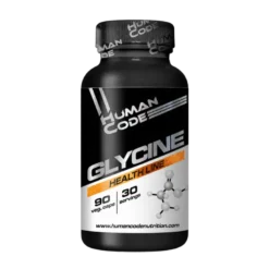 HUMAN CODE Glycine 90 veg caps.