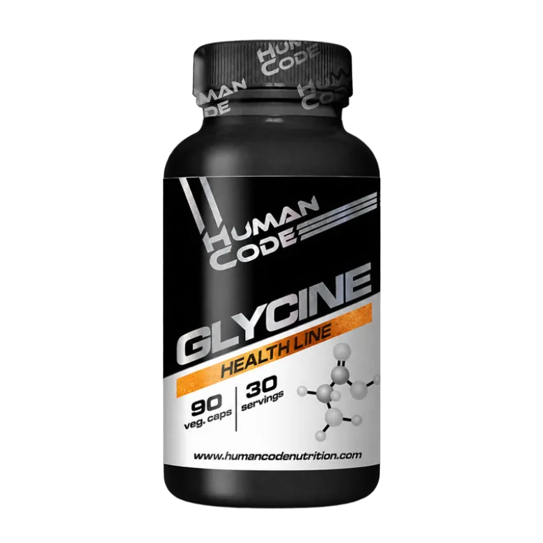 HUMAN CODE Glycine 90 veg caps.